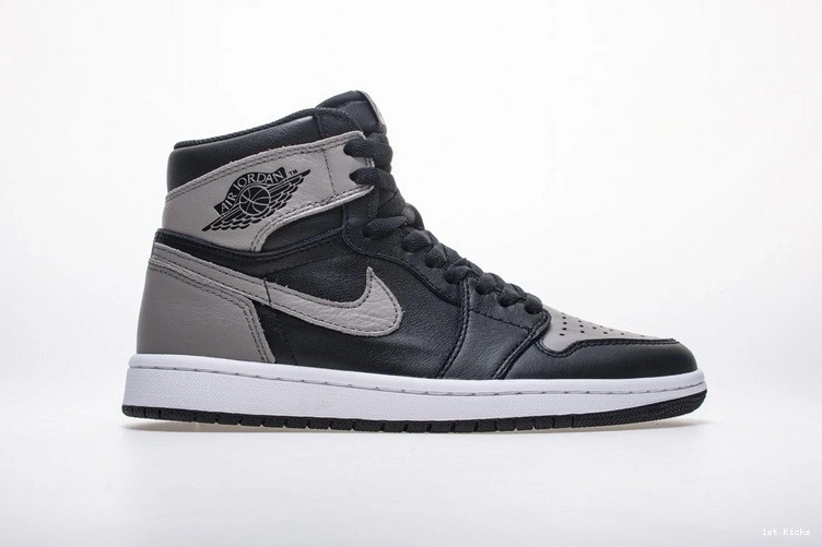 Gray OG  Retro High Air 1 Shadow Black Jordan 555088-013 1229